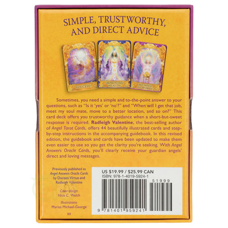 oracle deck engelen begeleiding radleigh valentine