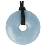 Angeliet ( Anhydriet ) Donut Nr 14 - Ø 4cm