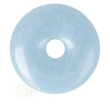 Angelit (Anhydrit) Donut Nr. 15 - Ø 4cm