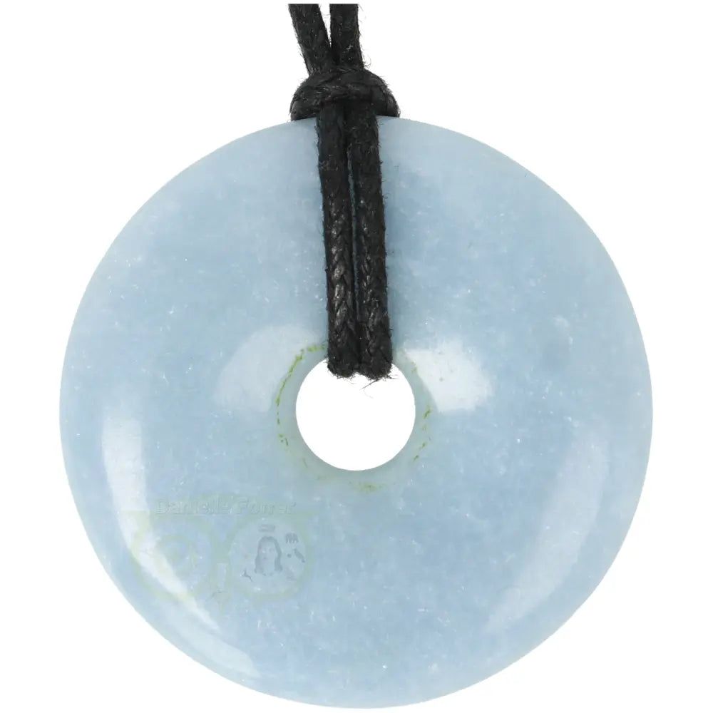 Angeliet ( Anhydriet ) Donut Nr 19 - Ø 4cm