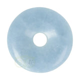 Angelit (Anhydrit) Donut Nr. 21 - Ø 4cm