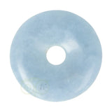 Angelit (Anhydrit) Donut Nr. 21 - Ø 4cm