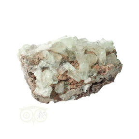 Apofyliet cluster nr. 28, 92 gram, heldere kristalpunten op moedergesteente – Webshop Danielle Forrer