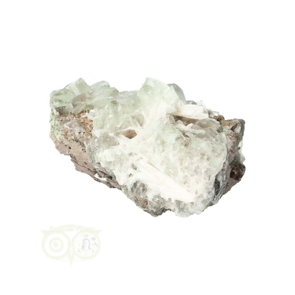 Apophyllite cluster No. 28