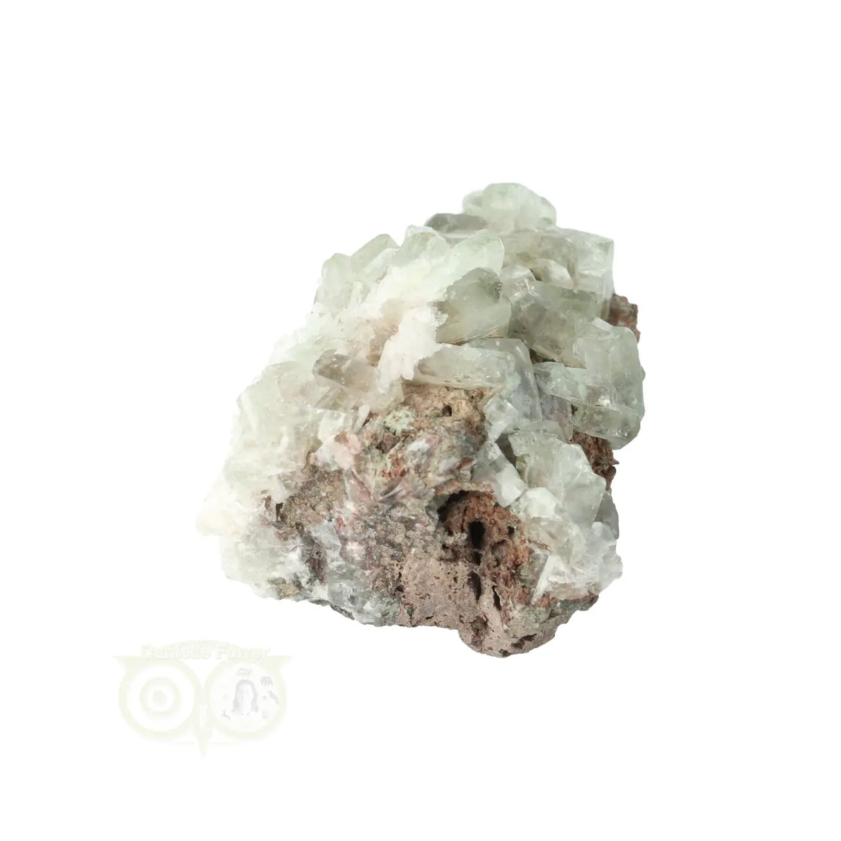Apophyllite cluster No. 28