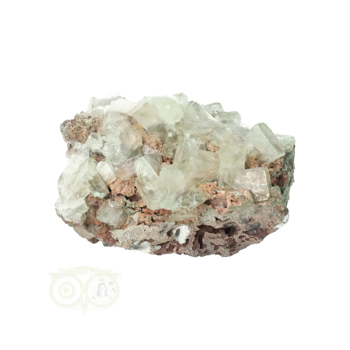 Apophyllite cluster No. 28