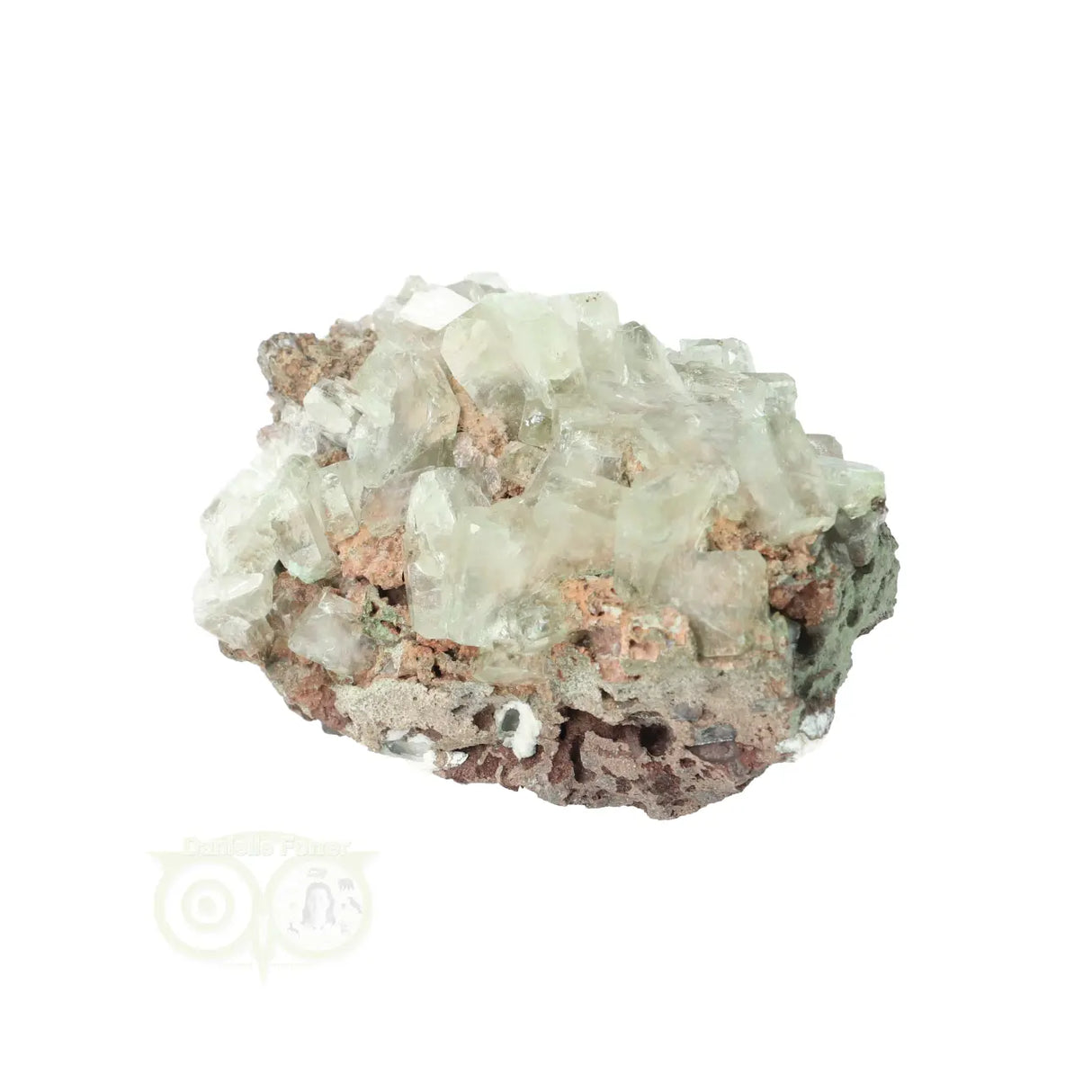 Apophyllite cluster No. 28