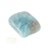 Aquamarijn ( Beryl ) knuffelsteen Nr 95