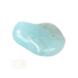 Aquamarijn ( Beryl ) knuffelsteen Nr 96