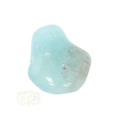 Aquamarijn ( Beryl ) knuffelsteen Nr 96