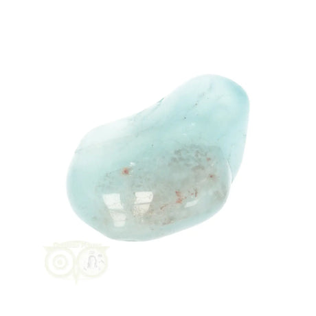 Aquamarine (Beryl) tumbled stone No. 96