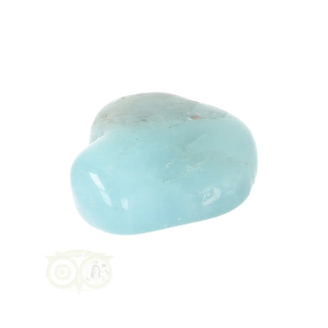 Aquamarine (Beryl) tumbled stone No. 96
