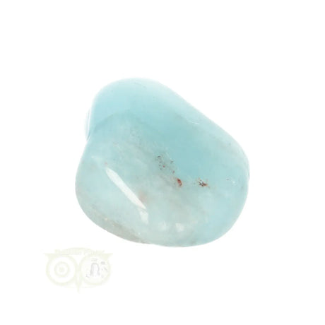 Aquamarine (Beryl) tumbled stone No. 96
