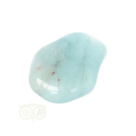 Aquamarine (Beryl) tumbled stone No. 96