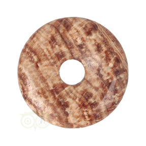 aragoniet donut hanger nr 2 4 cm