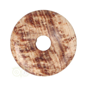 aragoniet donut hanger nr 5 4 cm