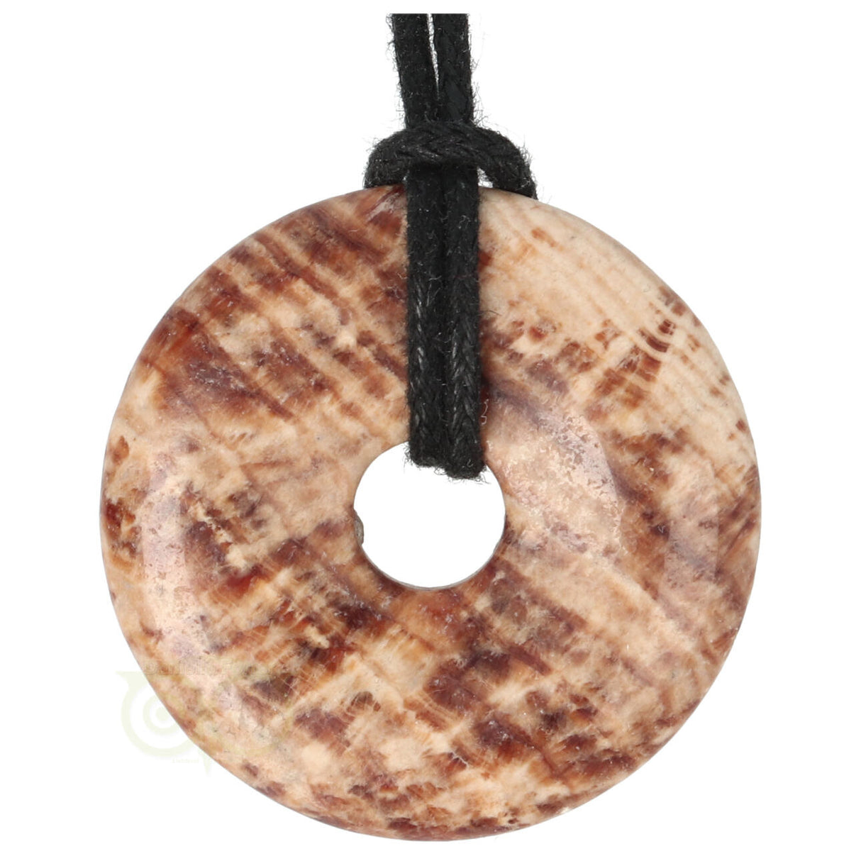 Aragoniet Donut Nr 5 - Ø 4  cm