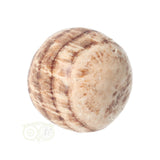 Aragonite tumbled stone No. 16