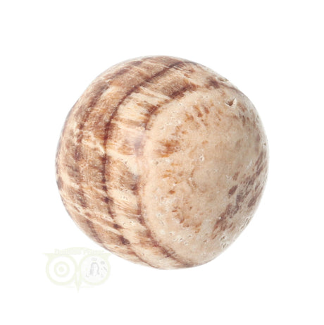 Aragonite tumbled stone No. 16