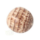 Aragonite tumbled stone No. 16