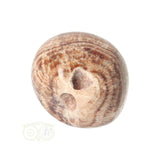 Aragonite tumbled stone No. 17