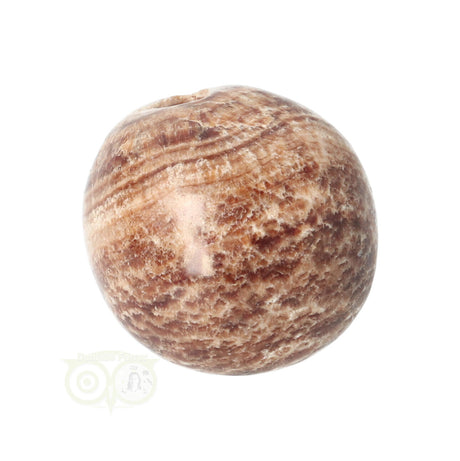 Aragonite tumbled stone No. 17