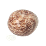 Aragonite tumbled stone No. 17