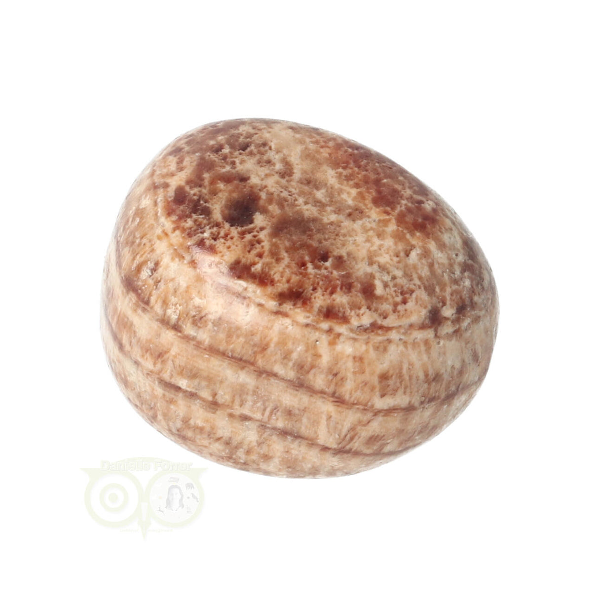 Aragoniet knuffelsteen Nr 18