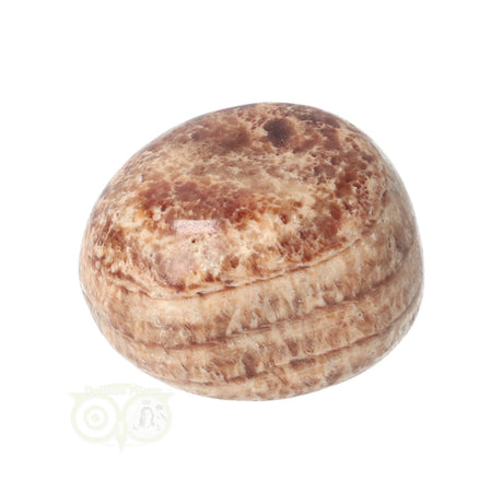 Aragonite tumbled stone No. 18