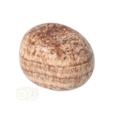 Aragonite tumbled stone No. 18