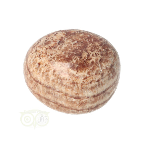 Aragonite tumbled stone No. 18