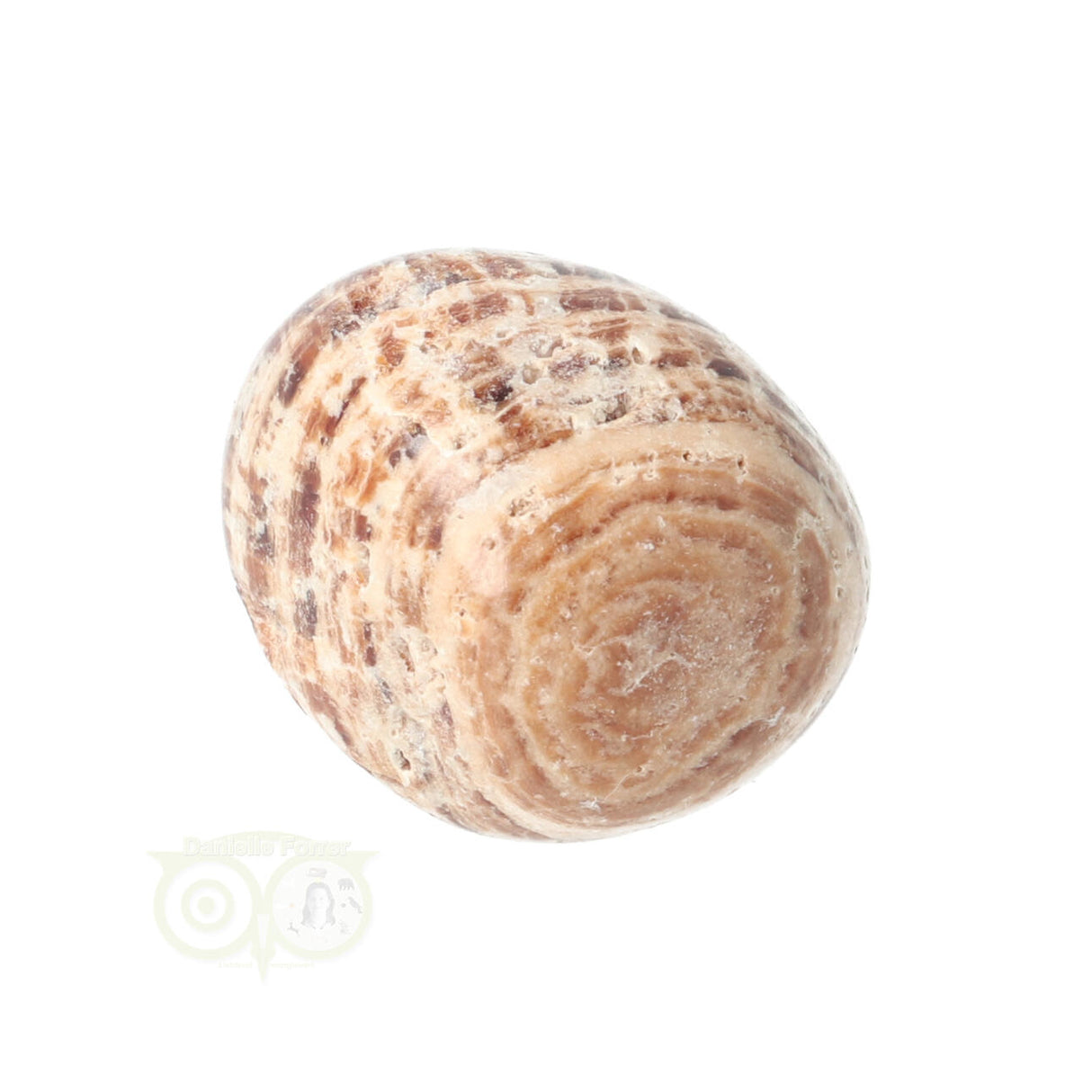 Aragoniet knuffelsteen Nr 19