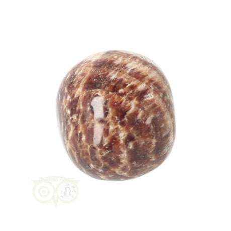 Aragonite tumbled stone No. 21