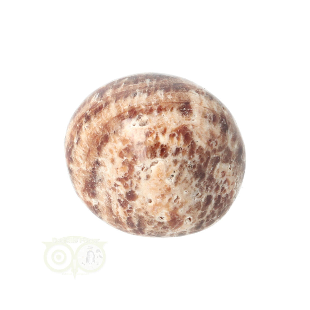 Aragoniet knuffelsteen Nr 21