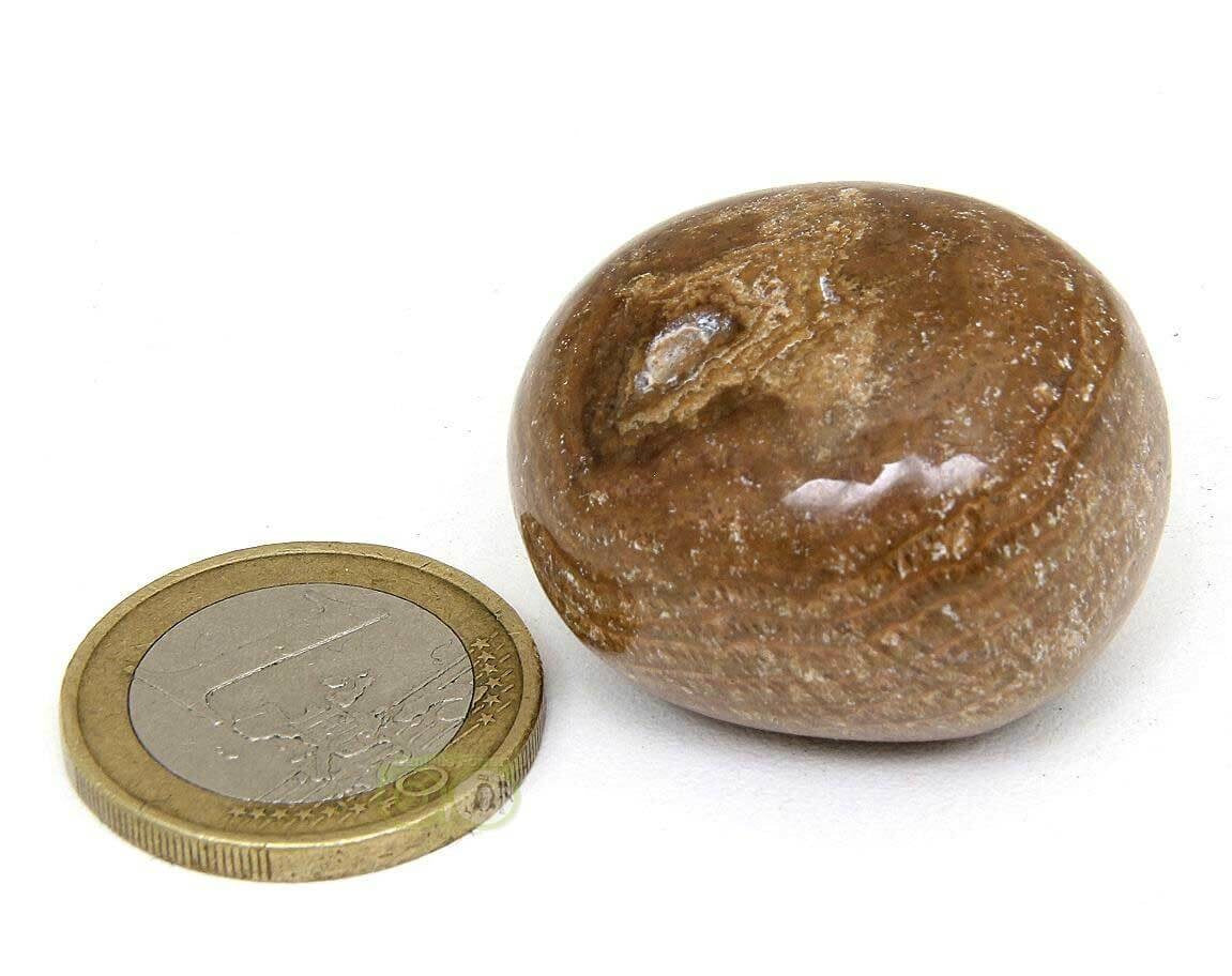 Aragoniet knuffelsteen Nr 4