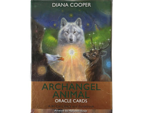 Archangel Animal Oracle Cards Diana Cooper kaartenset met dieren en aartsengelen