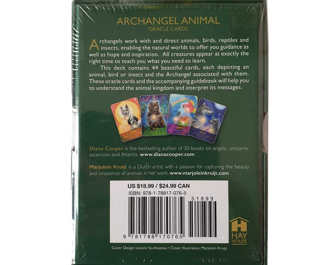 Archangel Animal Oracle Cards - Diana Cooper