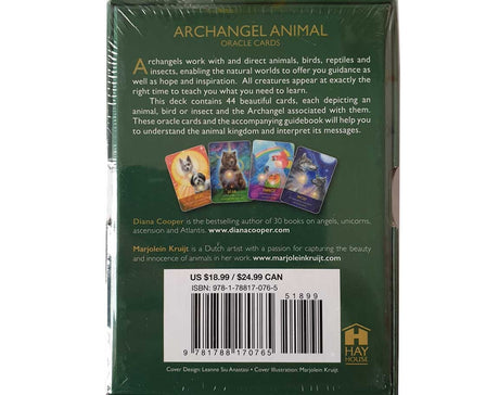 Archangel Animal Oracle Cards - Diana Cooper
