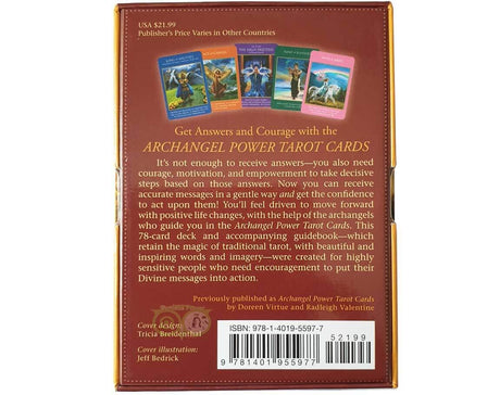 Archangel Power Tarot - Radleigh Valentine