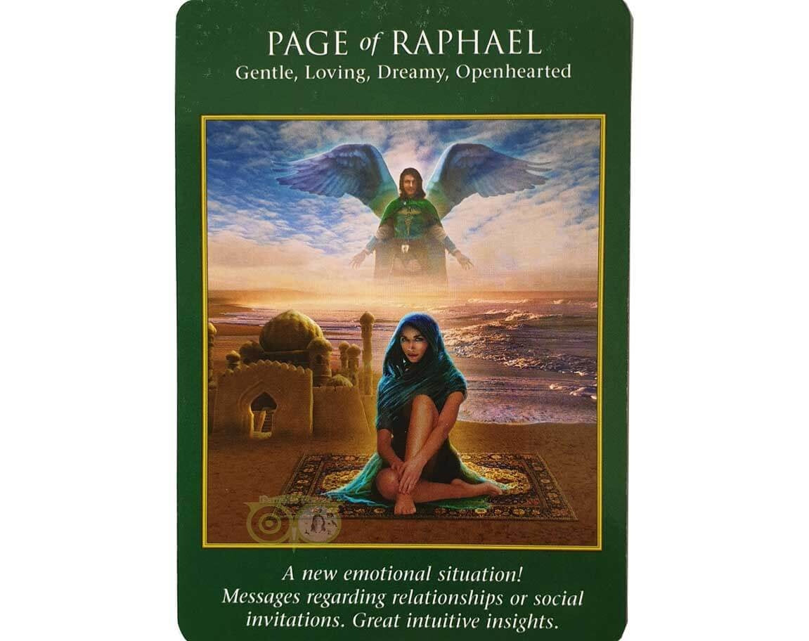 Archangel Power Tarot - Radleigh Valentine