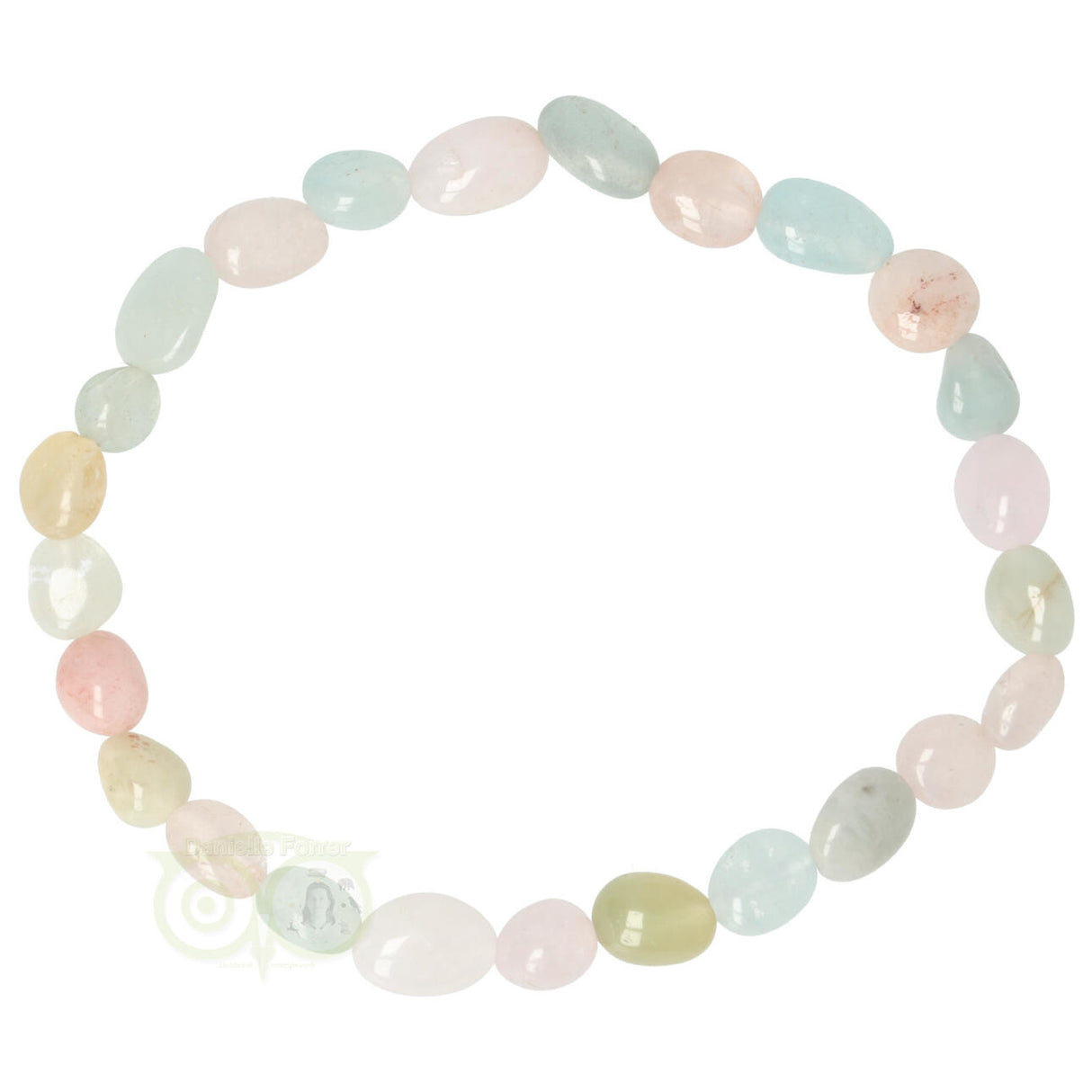 Beryll-Armband – 19 cm