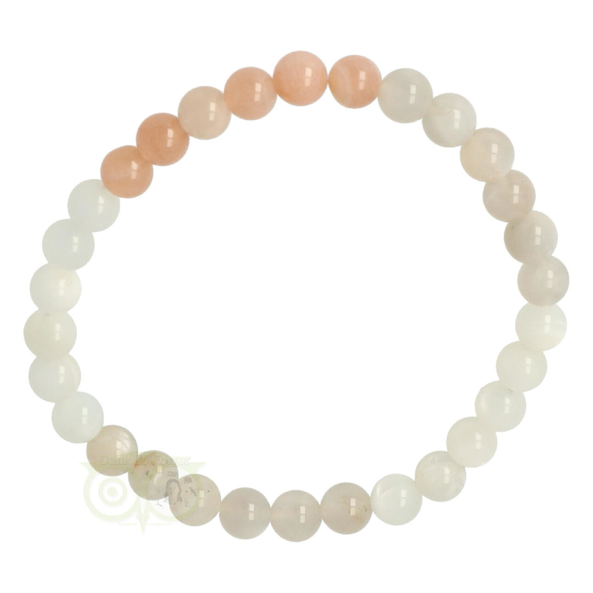 Moonstone bracelet - 19 cm