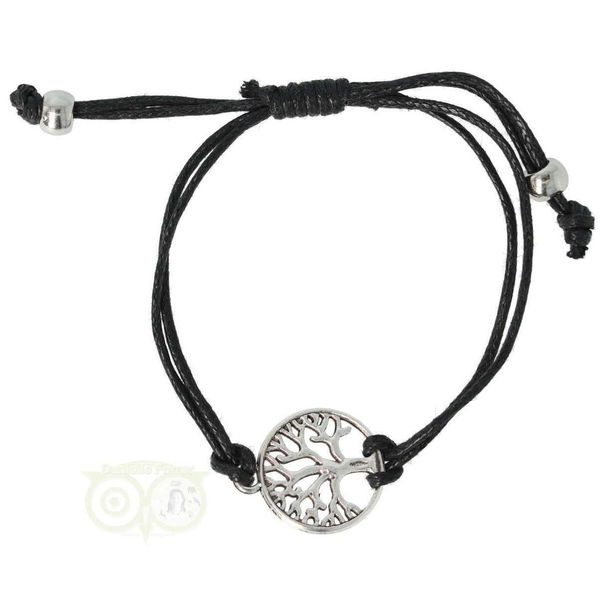 Armband Baum des Lebens schwarz
