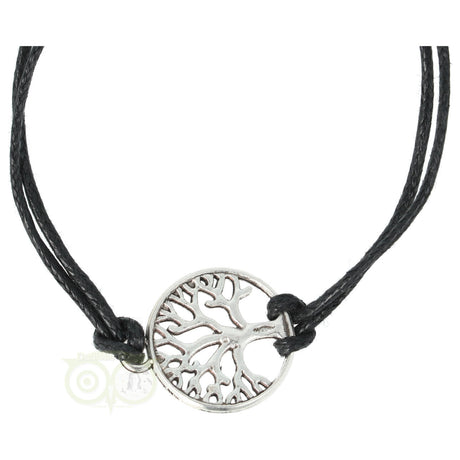 Armband Baum des Lebens schwarz