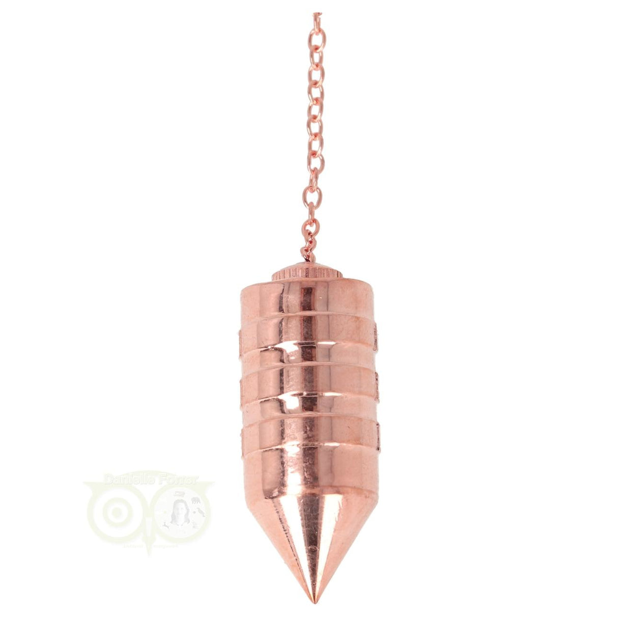 Atlantis-Pendel, Messing, kupferplattiert – 45 Gramm