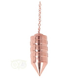 Atlantis-Pendel, Messing, kupferplattiert – 45 Gramm