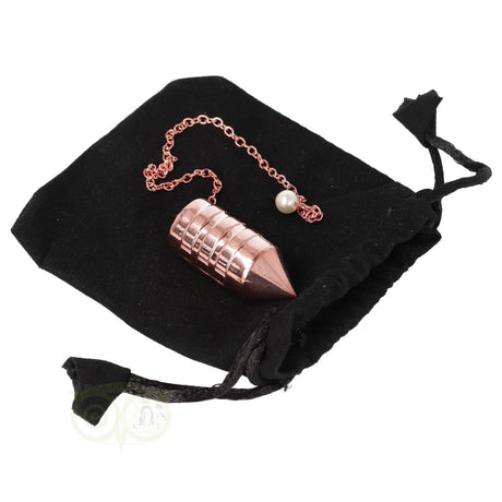 Atlantis pendulum brass copper-plated - 45 grams