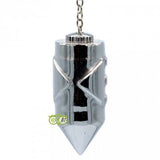 Atlantis pendant brass chrome -- 41.5