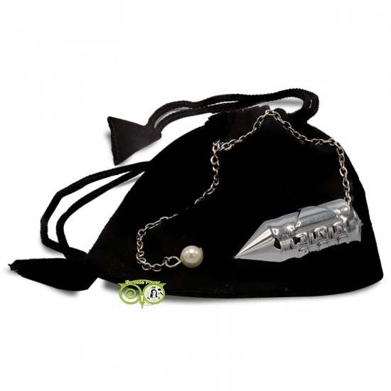 Atlantis pendant brass chrome -- 41.5