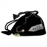 Atlantis pendant brass chrome -- 41.5